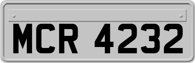MCR4232