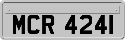 MCR4241