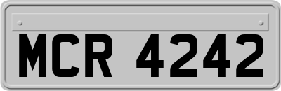 MCR4242