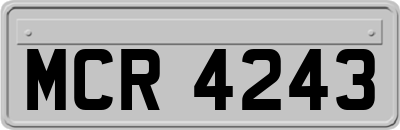 MCR4243