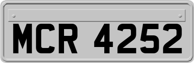 MCR4252