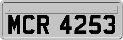 MCR4253