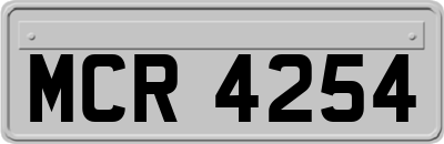 MCR4254