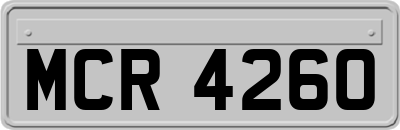 MCR4260