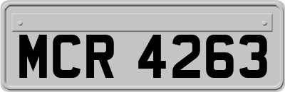 MCR4263