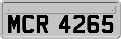 MCR4265