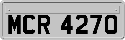 MCR4270