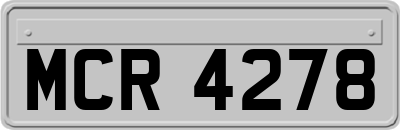 MCR4278