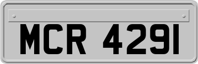 MCR4291