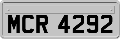 MCR4292