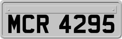 MCR4295