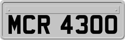 MCR4300