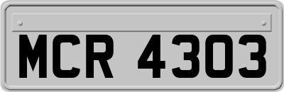 MCR4303