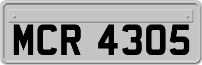 MCR4305