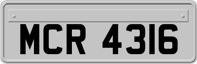 MCR4316