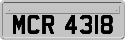 MCR4318