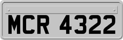 MCR4322