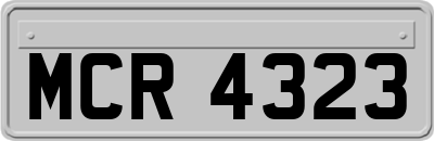 MCR4323