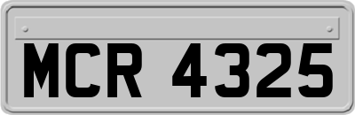 MCR4325