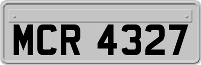 MCR4327