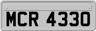 MCR4330