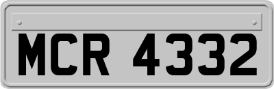 MCR4332