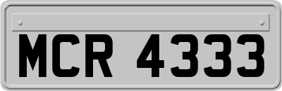 MCR4333