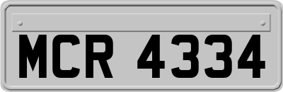 MCR4334