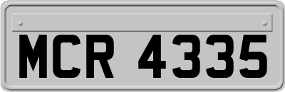 MCR4335
