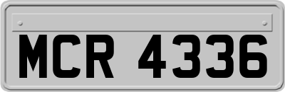 MCR4336