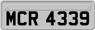 MCR4339