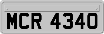 MCR4340