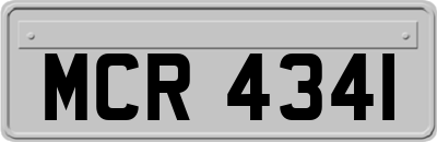MCR4341
