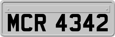 MCR4342
