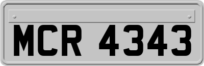 MCR4343