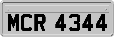 MCR4344