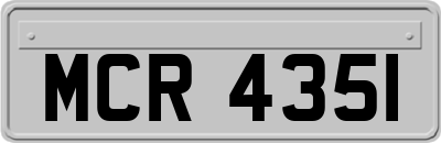 MCR4351