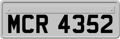 MCR4352
