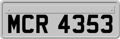 MCR4353