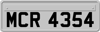 MCR4354
