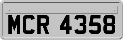 MCR4358