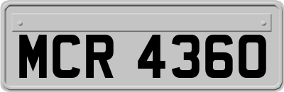 MCR4360
