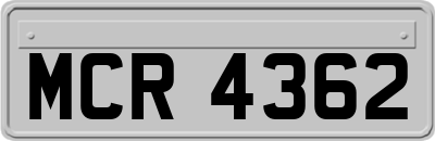 MCR4362