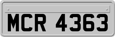 MCR4363