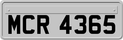 MCR4365