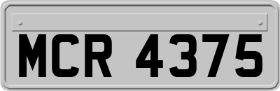 MCR4375