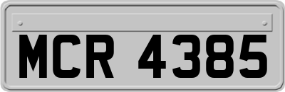 MCR4385