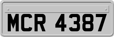 MCR4387