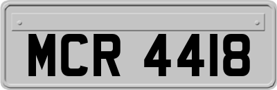 MCR4418