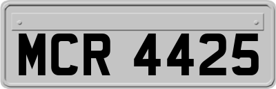 MCR4425